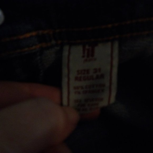 Vintage Y2K It Jeans Hottie Low Rise Boot Cut Jeans Sz 31 Regular - Picture 8 of 8